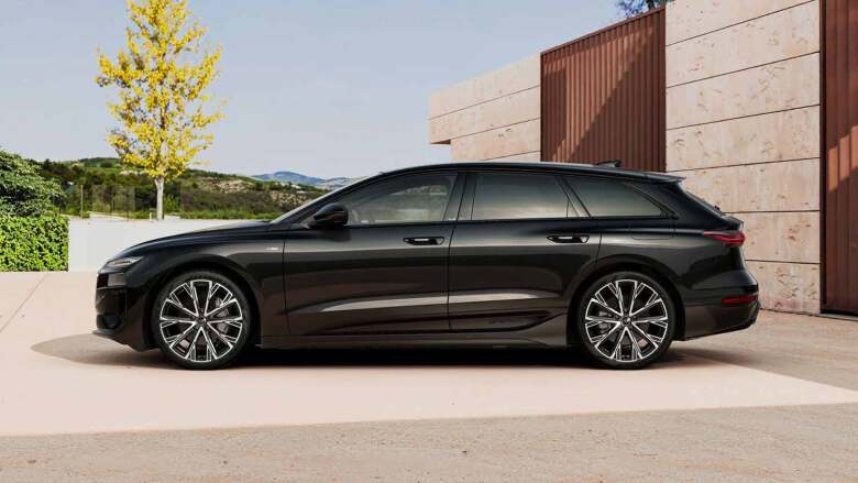 Audi A6 270kW Performance 100kWh Vorsprung  5dr Auto Electric Estate